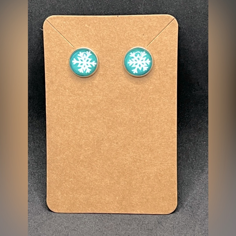 Snowflake Earrings